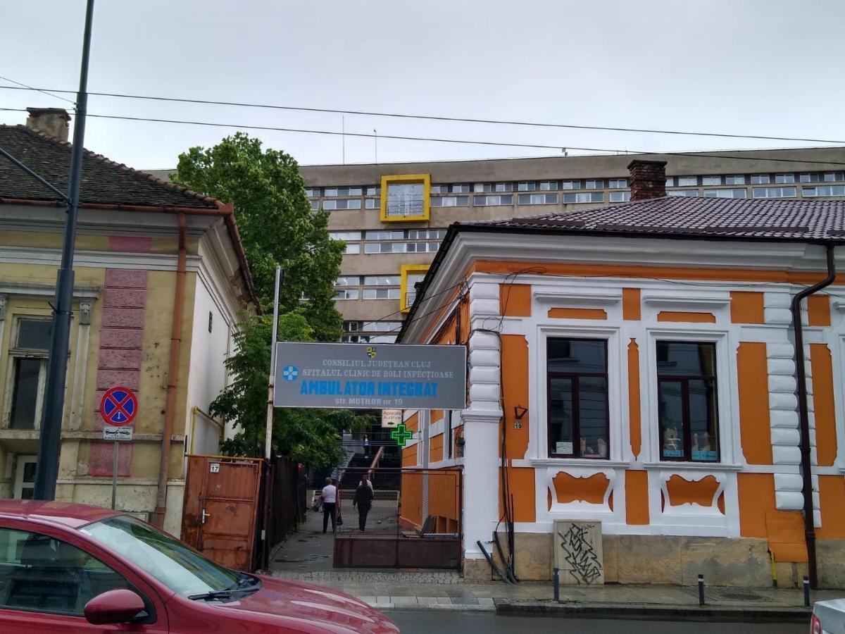 Garsoniera In Centru Leilighet Cluj-Napoca Eksteriør bilde